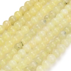 Natural New Jade Beads Strands&nbsp;GG-CBA792A-C01-6mm