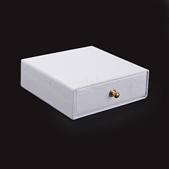 Square Paper Drawer Jewelry Set Box&nbsp;CON-C011-03A-07