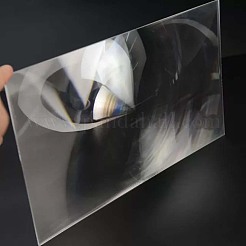 Fresnel Magnifying Glass With Acrylic Lens&nbsp;DIY-SP0004-51A