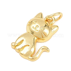 Brass Pendants&nbsp;KK-D258-20G