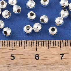 Brass Beads&nbsp;KK-N254-43C-S