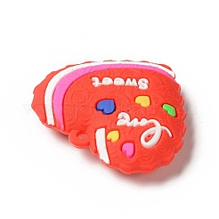 Opaque Resin Pendants&nbsp;RESI-D065-F01