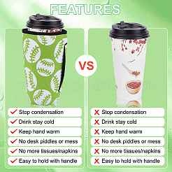 Neoprene Cup Sleeve&nbsp;AJEW-WH0302-003