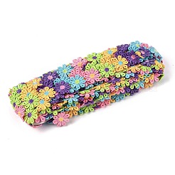 Daisy Flower Polyester Lace Trims&nbsp;OCOR-H109-06A