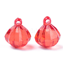 Transparent Acrylic Pendants&nbsp;TACR-T005-13