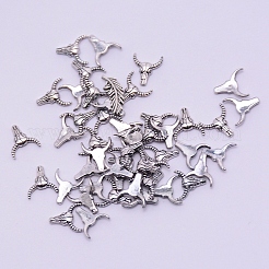 Alloy Cabochons&nbsp;MRMJ-WH0068-22AS-RS
