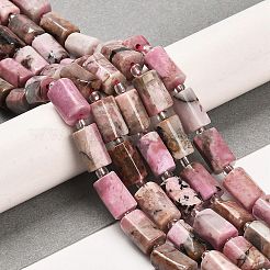 Natural Rhodonite Beads Strands&nbsp;G-G068-A14-01