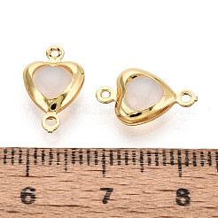 Brass Connector Charms&nbsp;KK-N286-04G