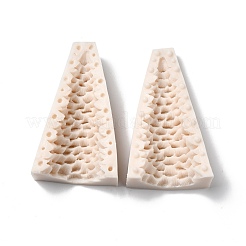 3D Christmas Tree DIY Candle Two Parts Silicone Molds&nbsp;CAND-B002-01B