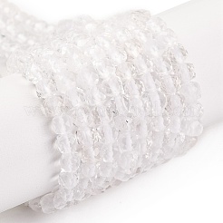 Natural Quartz Crystal Beads Strands&nbsp;G-F770-A02-01