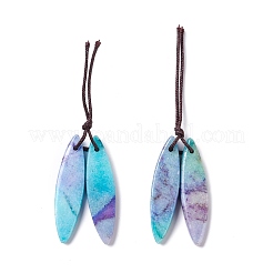 Natural Calcite Pendants&nbsp;G-K317-F03