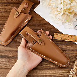 Imitation Leather Scissor Blade Cover&nbsp;AJEW-WH0709-393