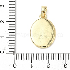 Brass Pendants&nbsp;ZIRC-I356-11G-01