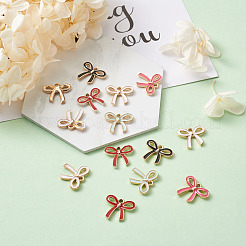 Light Gold Plated Alloy Pendants&nbsp;ENAM-TA0002-16
