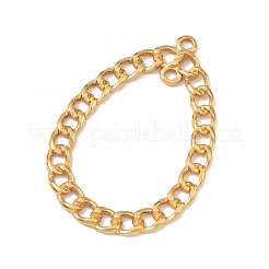 304 Stainless Steel Chandelier Component Links&nbsp;SA-B006-03G-A