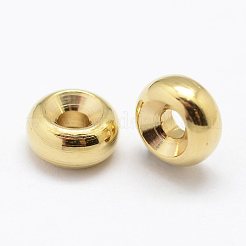Brass Spacer Beads&nbsp;KK-P095-19-A