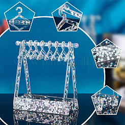 1 Set Transparent Acrylic Earring Display Stands&nbsp;EDIS-PH0001-31