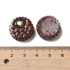 Opaque Resin Biscuit Decoden Cabochons&nbsp;RESI-A033-04A