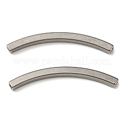 Non-Tarnish 304 Stainless Steel Tube Beads&nbsp;STAS-P326-04P