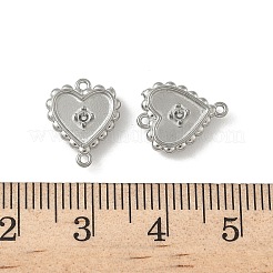 304 Stainless Steel Connector Cabochon Settings&nbsp;STAS-Z144-07P