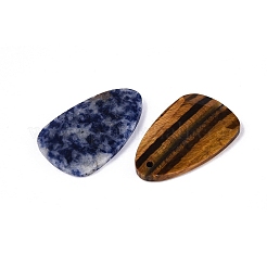 Natural & Synthetic Mixed Stone Pendants&nbsp;G-Q601-38