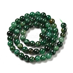 Natural Fuchsite Beads Strands&nbsp;G-D470-12C-1