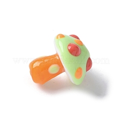 Handmade Lampwork Bumpy Beads&nbsp;LAMP-Q007-01D