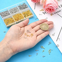 750Pcs Iron Screw Eye Peg Bails&nbsp;IFIN-YW0003-89