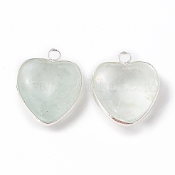 Natural Green Fluorite Pendants&nbsp;G-C005-01S-19