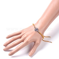 Adjustable Nylon Cord Braided Bracelets&nbsp;BJEW-JB04601