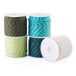 50M 5 Colors Braided Polyester Cord&nbsp;OCOR-TA0004-08