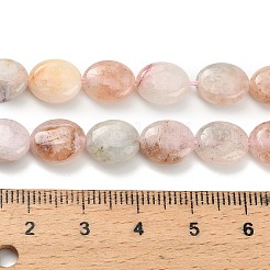 Natural Pink Morganite Beads Strands&nbsp;G-H335-N01-8x10mm
