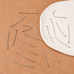 Tarnish Resistant 304 Stainless Steel Ball Head pins&nbsp;STAS-N017-02-35mm