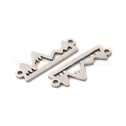 Non-Tarnish 201 Stainless Steel Connector Charms&nbsp;STAS-K251-076P
