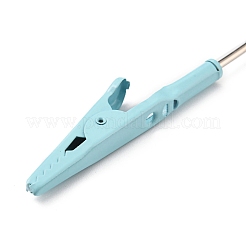 Spray Painted Iron Bracelet Tool Jewelry Helper Alligator Clip&nbsp;AJEW-A053-01D