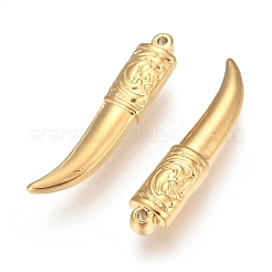 304 Stainless Steel Pendants&nbsp;STAS-F249-32G