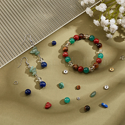 DIY Mixed Stone Beads Jewelry Making Kit&nbsp;DIY-FH0004-02