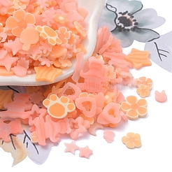 Luminous Handmade Polymer Clay Cabochons&nbsp;CLAY-E003-01A