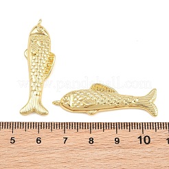 Brass Pendants&nbsp;KK-CBA3297-06B-G