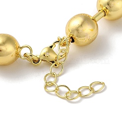 Rack Plating Brass Ball Chain Necklaces for Women&nbsp;NJEW-G102-01E-G