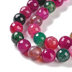 Natural Agate Beads Strands&nbsp;G-M437-C01-01M