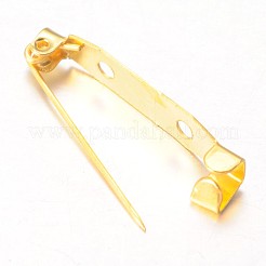 Iron Brooch Findings&nbsp;E021Y-G