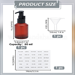 Glass Pump Press Bottles&nbsp;MRMJ-LP0001-53