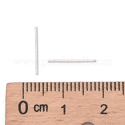 925 Sterling Silver Ear Stud Findings&nbsp;STER-E041-16S