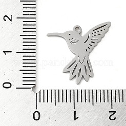 Non-Tarnish 5Pcs 201 Stainless Steel Pendants&nbsp;STAS-B064-18P