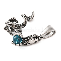 316 Surgical Stainless Steel Pendants&nbsp;STAS-Z073-20AS