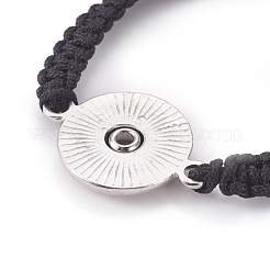 Trendy Snap Bracelet Making&nbsp;BJEW-S074