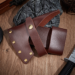 Leather Axe Sheath&nbsp;AJEW-WH0248-541