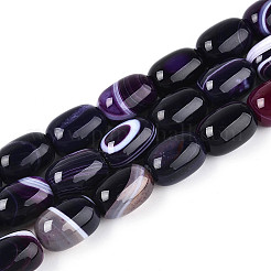 Natural Agate Beads Strands&nbsp;G-N356-02A-08