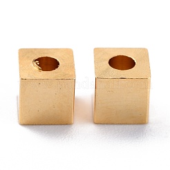 Brass Spacer Beads&nbsp;KK-O133-209D-G
